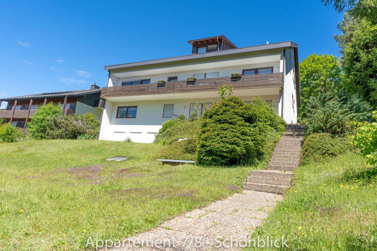Haus Lucia Appartment "Schoenblick" Schönwalde Eksteriør bilde