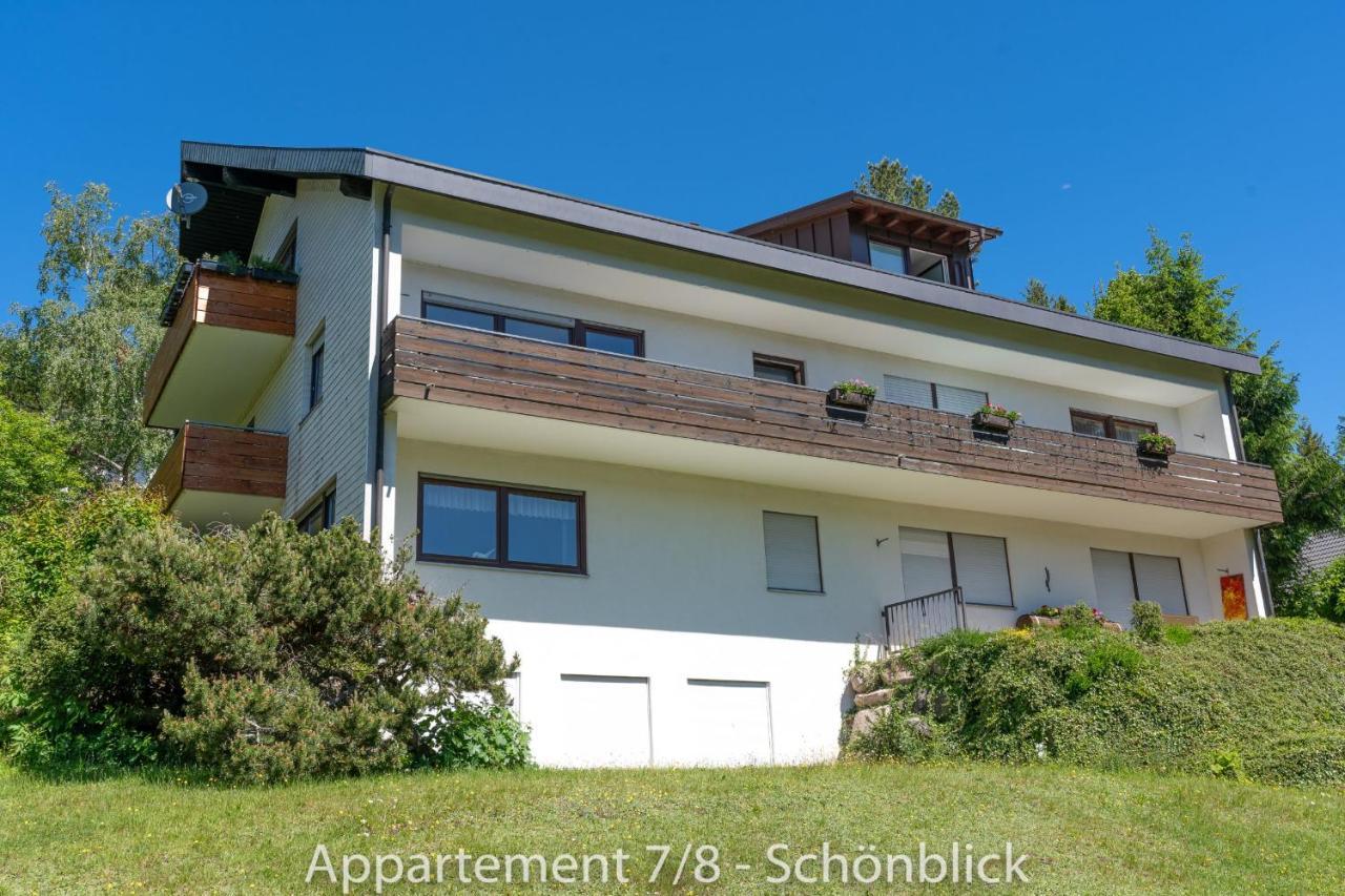 Haus Lucia Appartment "Schoenblick" Schönwalde Eksteriør bilde