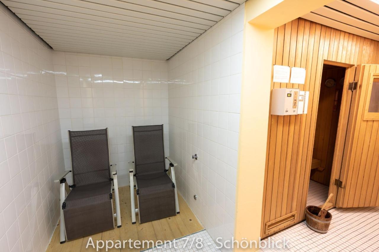 Haus Lucia Appartment "Schoenblick" Schönwalde Eksteriør bilde