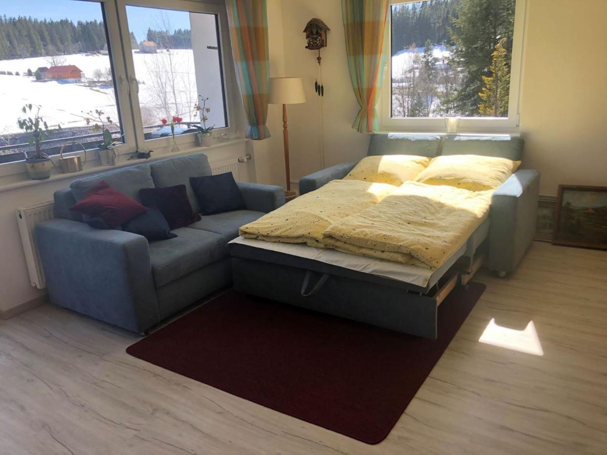 Haus Lucia Appartment "Schoenblick" Schönwalde Eksteriør bilde